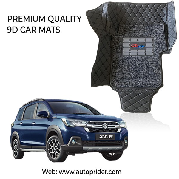 9D Car Mats for Maruti Suzuki XL-6