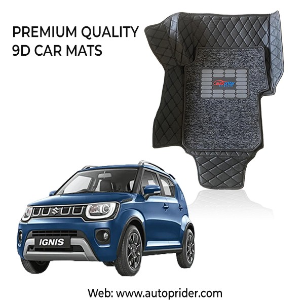 9D Car Mats for Maruti Suzuki IGNIS