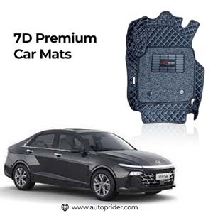 Autoprider - 7D Premium Car Mat For Hyundai - Verna New  Automatic