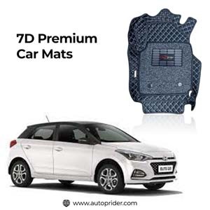 Autoprider - 7D Premium Mat For Hyundai i20 Elite