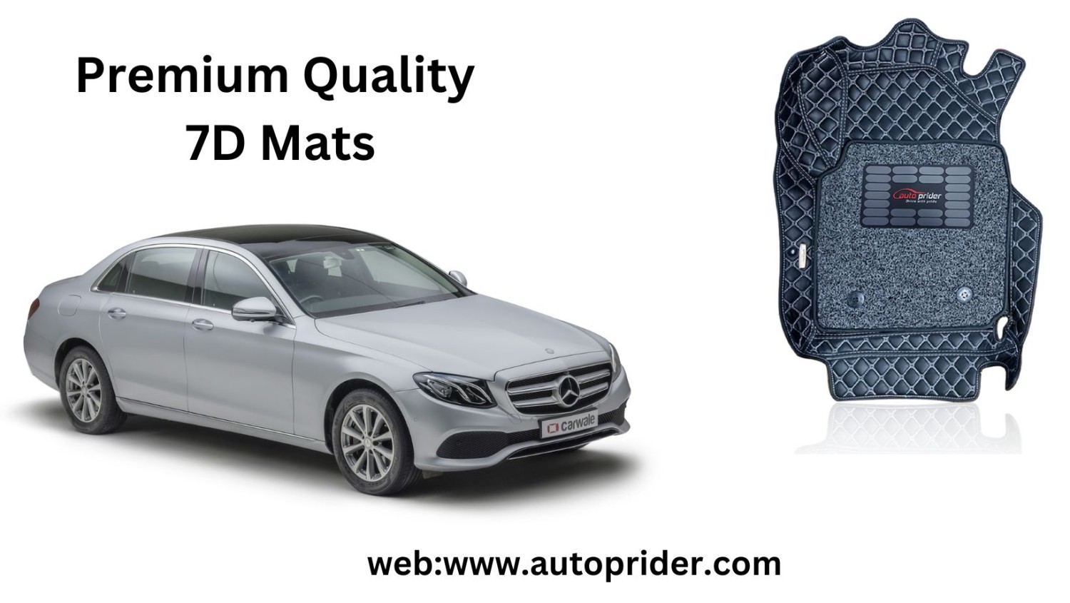 Autoprider | Premium 7D Car Mat For Mercedes E-200 (2021)