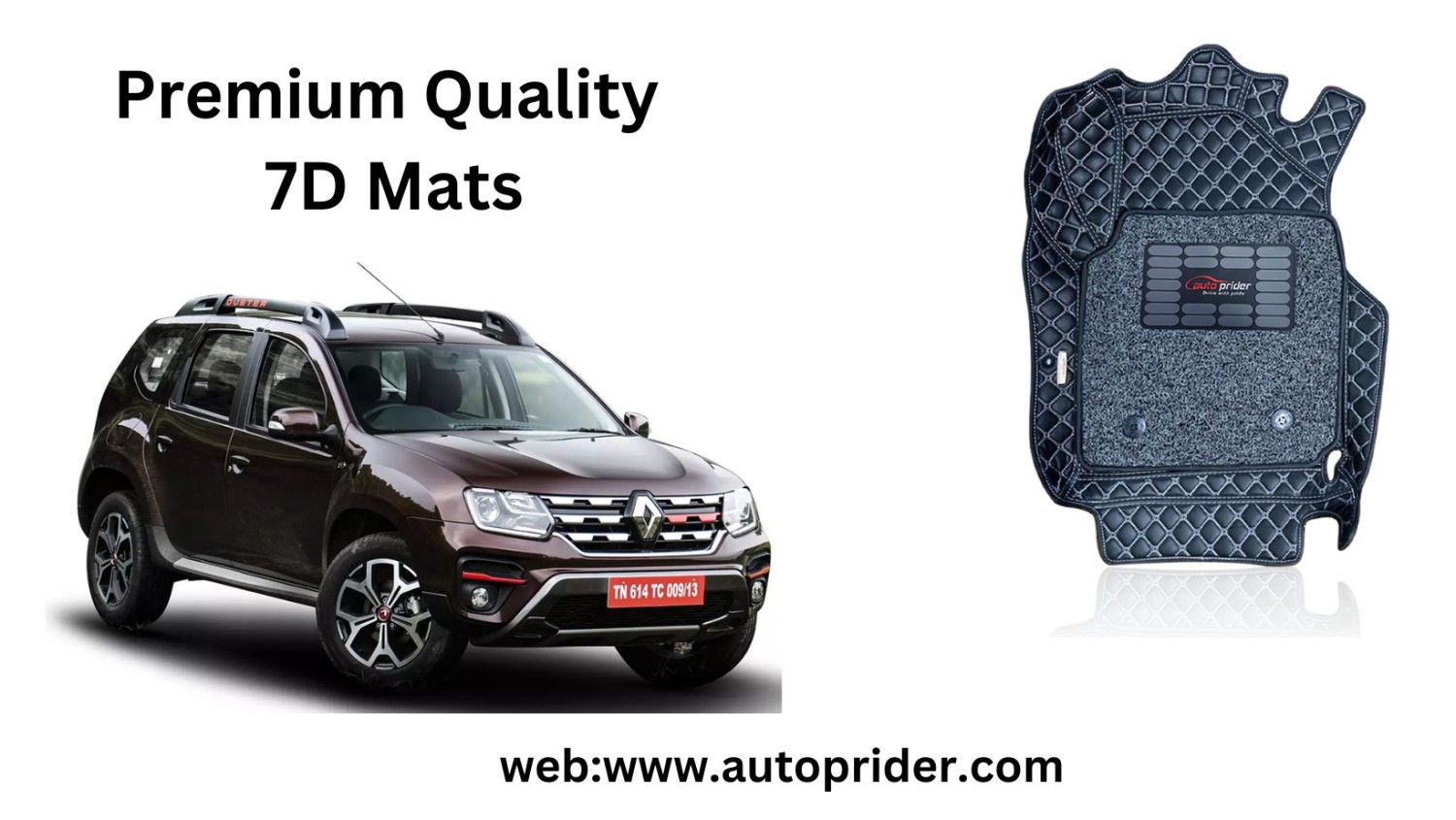 Autoprider | Premium 7D Car Mat For Renault Duster