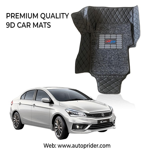 9D Car Mats for Maruti Suzuki Ciaz