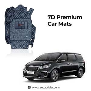 Autoprider - 7D Premium Car Mat For KIA - Carnival