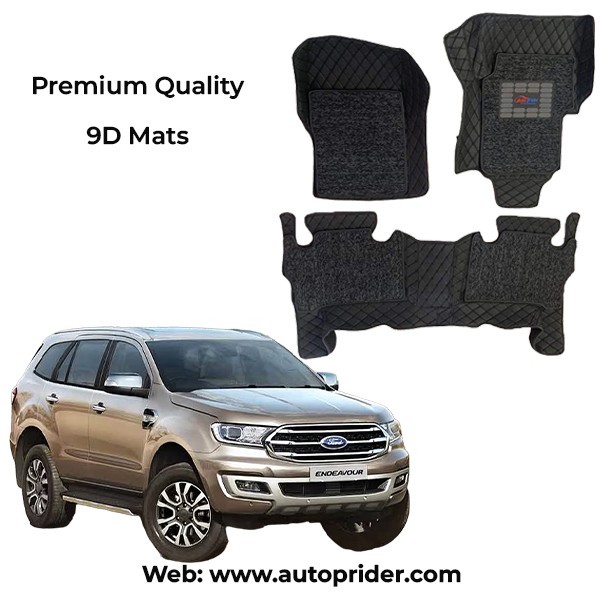 Ford everest shop car mats