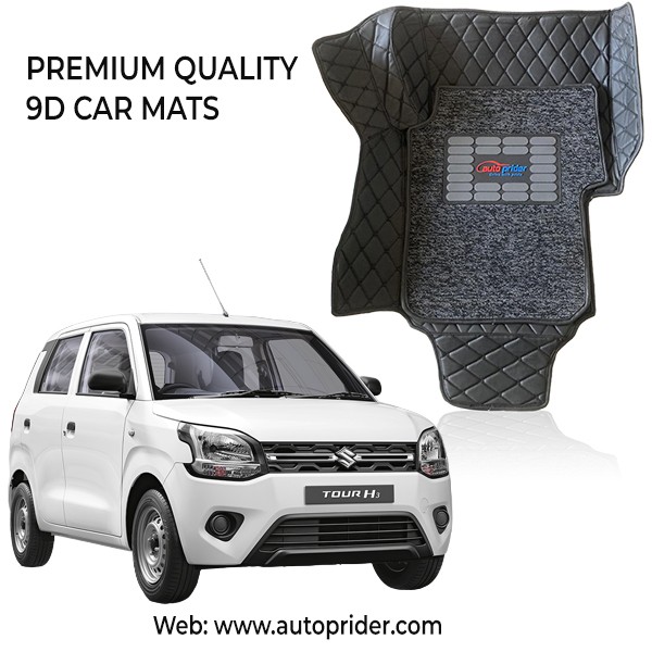 9D Car Mats for Maruti Suzuki WagonR Tour H