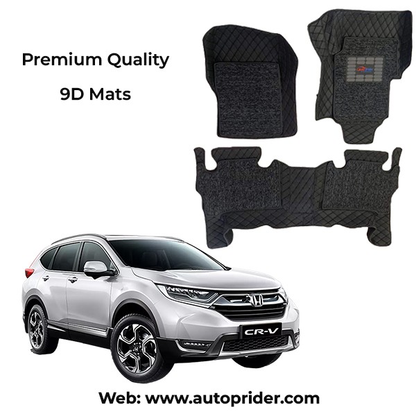 9D Car Mats For Honda CR-V