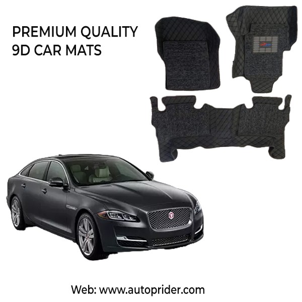 9D Car Mats for Jaguar XJL