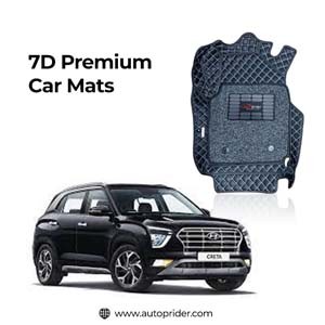 Autoprider - 7D Premium Mat For Hyundai - Creta 2020