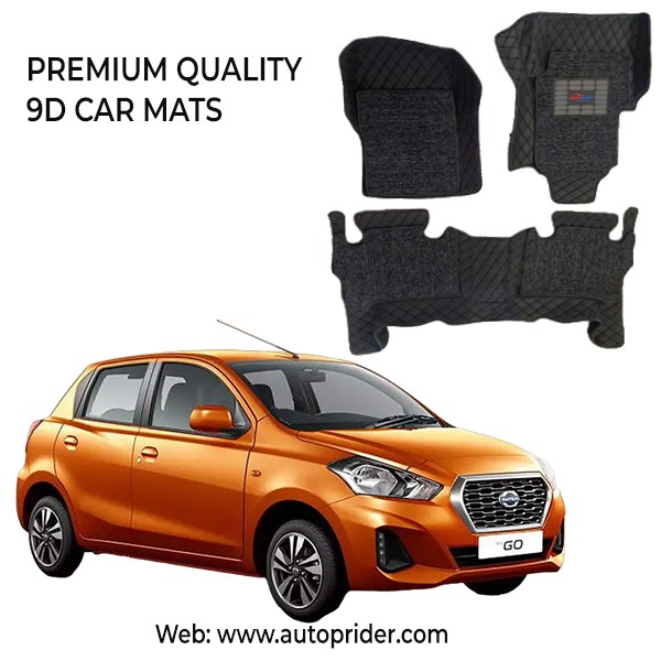 9D Car Mats for Nissan Redi-Go