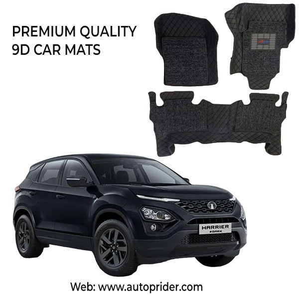 9D Car Mats for Tata Harrier