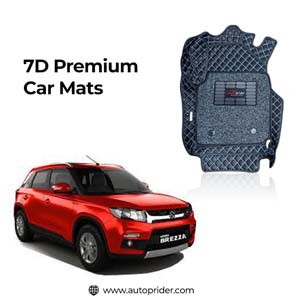 Autoprider - 7D Premium Car Mat For Maruti Suzuki -  Brezza 2022 New