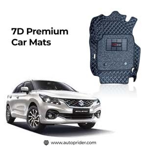 Autoprider - 7D Premium Car Mat For Maruti Suzuki - Baleno 2022 New