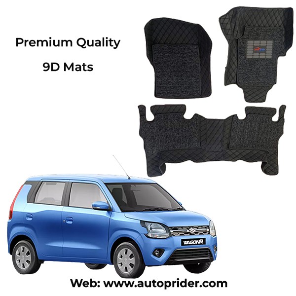 9D Car Mats For Maruti Wagon R