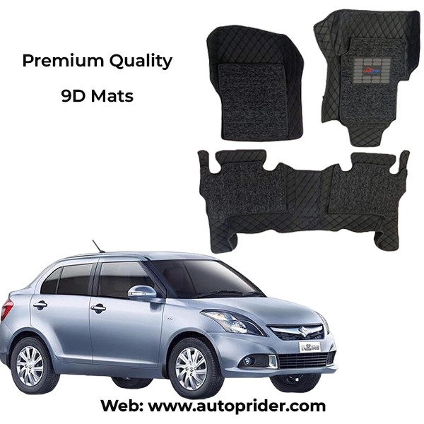 9D Car Mats For Maruti Swift Dzire