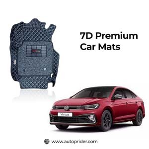 Autoprider - 7D Premium Car Mat For Volkswagen - Virtus