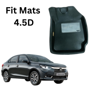 Autoprider | Fit Mats 4.5D Economy Car Mats for Honda New Amaze