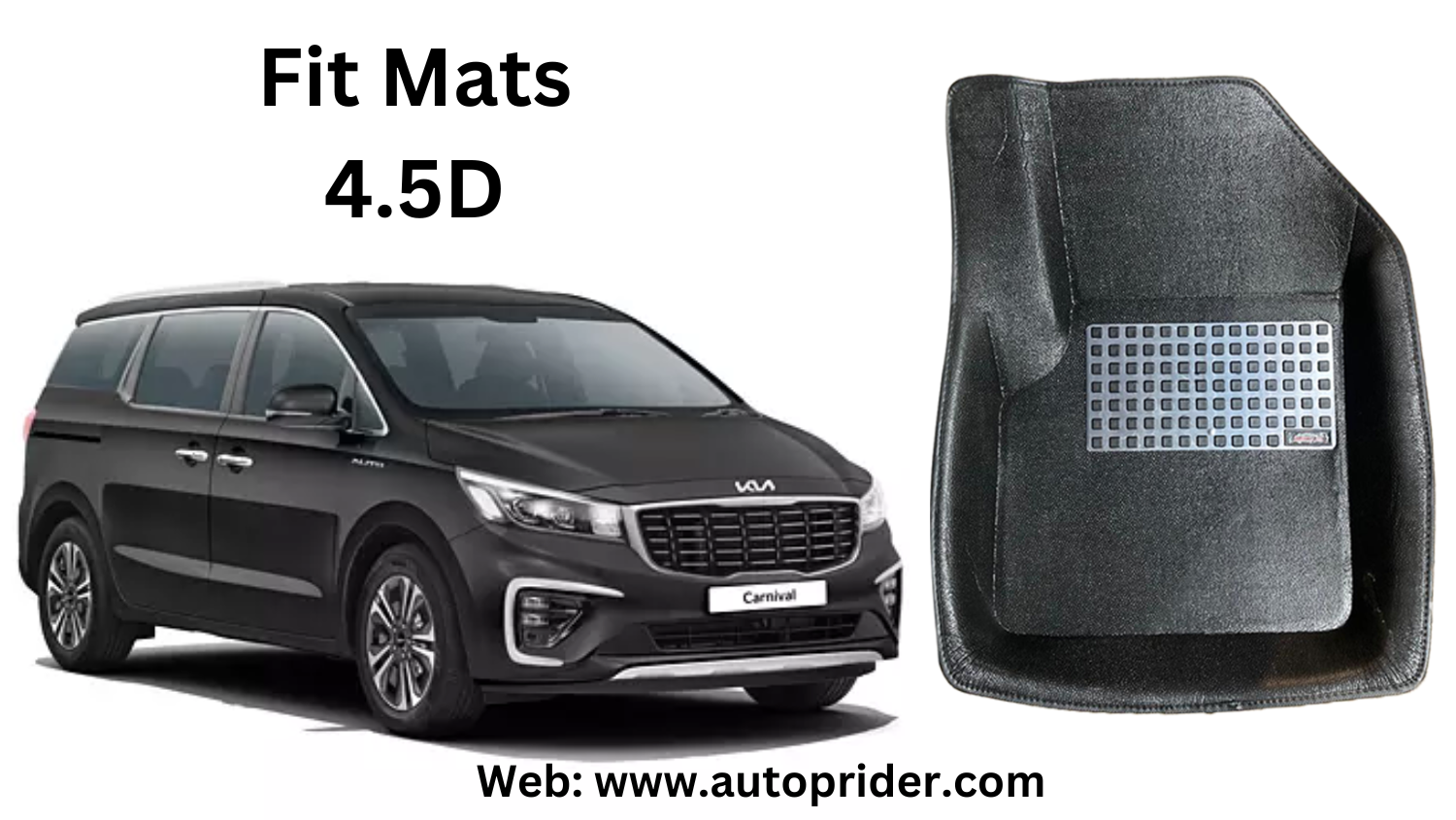 Kia carnival deals car mats