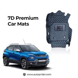 Autoprider - 7D Premium Car Mat For Tata - Punch