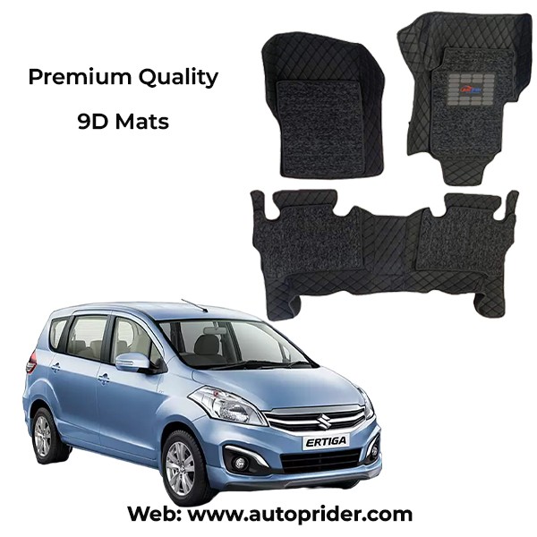 9D Car Mats For Maruti Ertiga Old