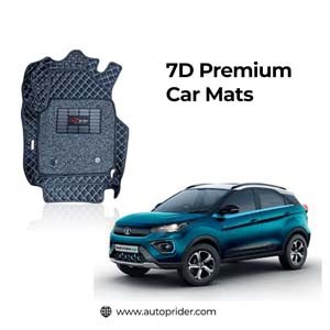 Autoprider - 7D Premium Car Mat For Tata - Nexon EV