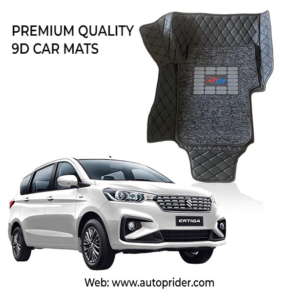 9D Car Mats for Maruti Suzuki Ertiga