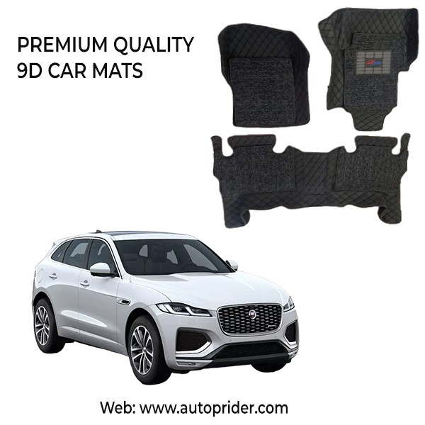 9D Car Mats for Jaguar F-Pace