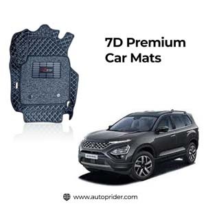 Autoprider - 7D Premium Car Mat For Tata - Safari 5 Seater