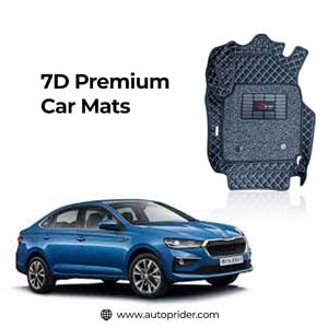 Autoprider - 7D Premium Car Mat For Skoda - Slavia