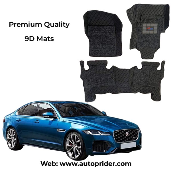 9D Car Mats For Jaguar SF