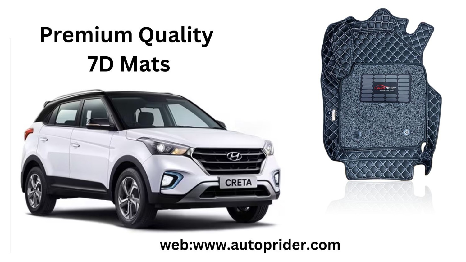Autoprider Premium 7D Car Mat For Hyundai Old Creta