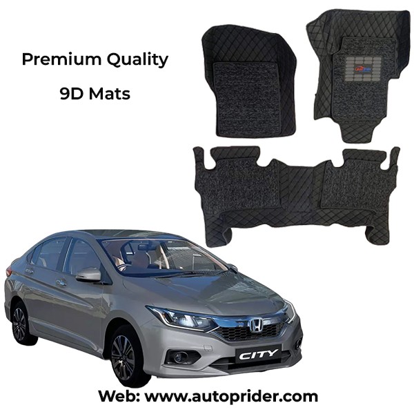 9D Car Mats For Honda City Manual