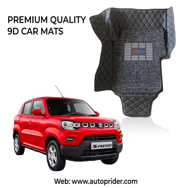 9D Car Mats for Maruti Suzuki S-presso