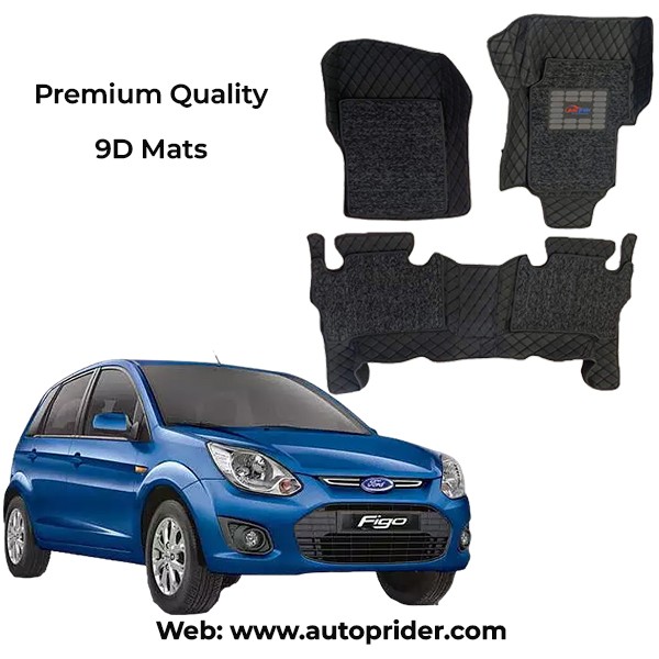 9D Car Mats For Ford Figo