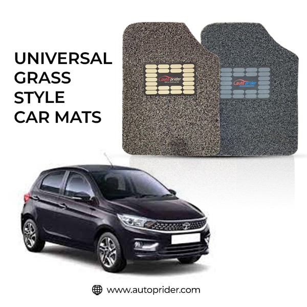 Autoprider - Grass Style Car Mat For Tata - Tiago