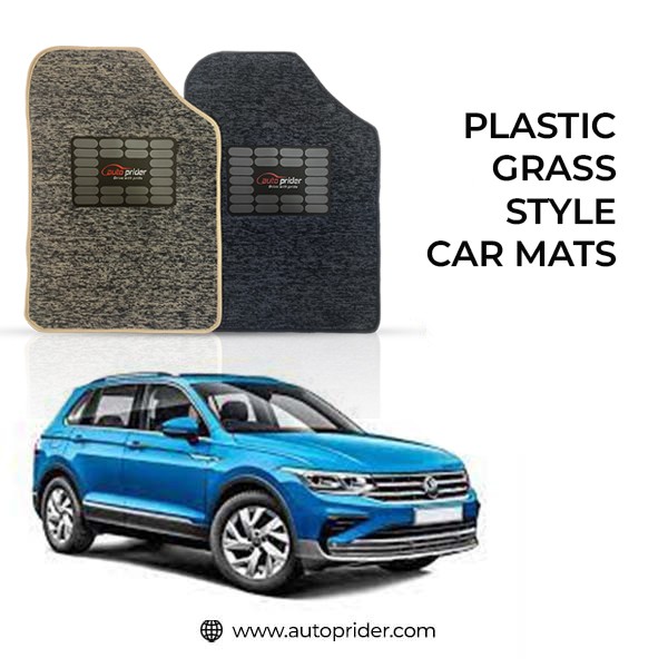 Autoprider - Plastic Grass Mats Premium Car Mat For Volkswagen - Tiguan