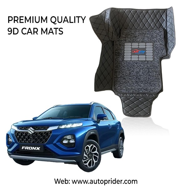 9D Car Mats for Maruti Suzuki FRONX