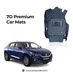 Autoprider - 7D Premium Car Mat For Maruti Suzuki - Baleno