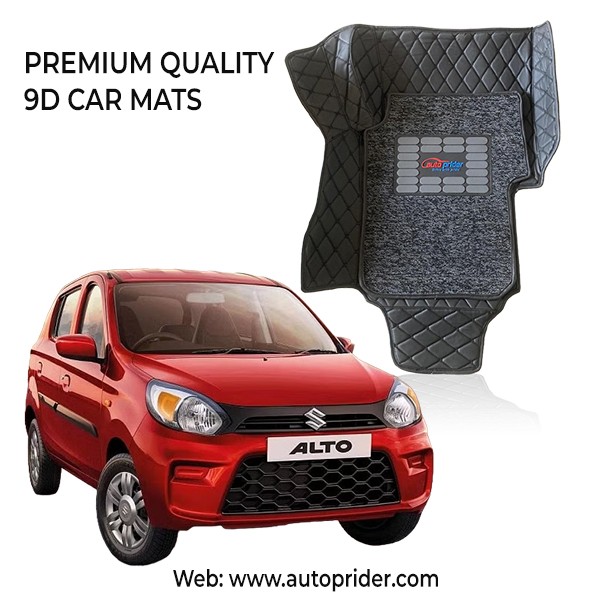 9D Car Mats for Maruti Suzuki Alto