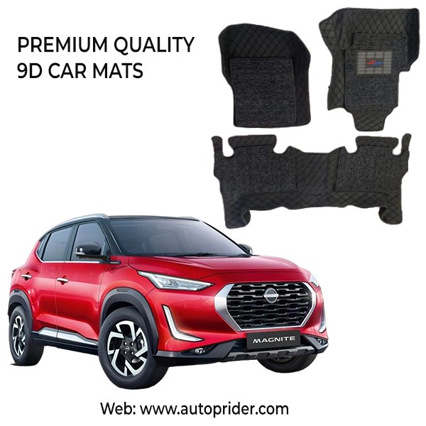 9D Car Mats for Nissan Magnite