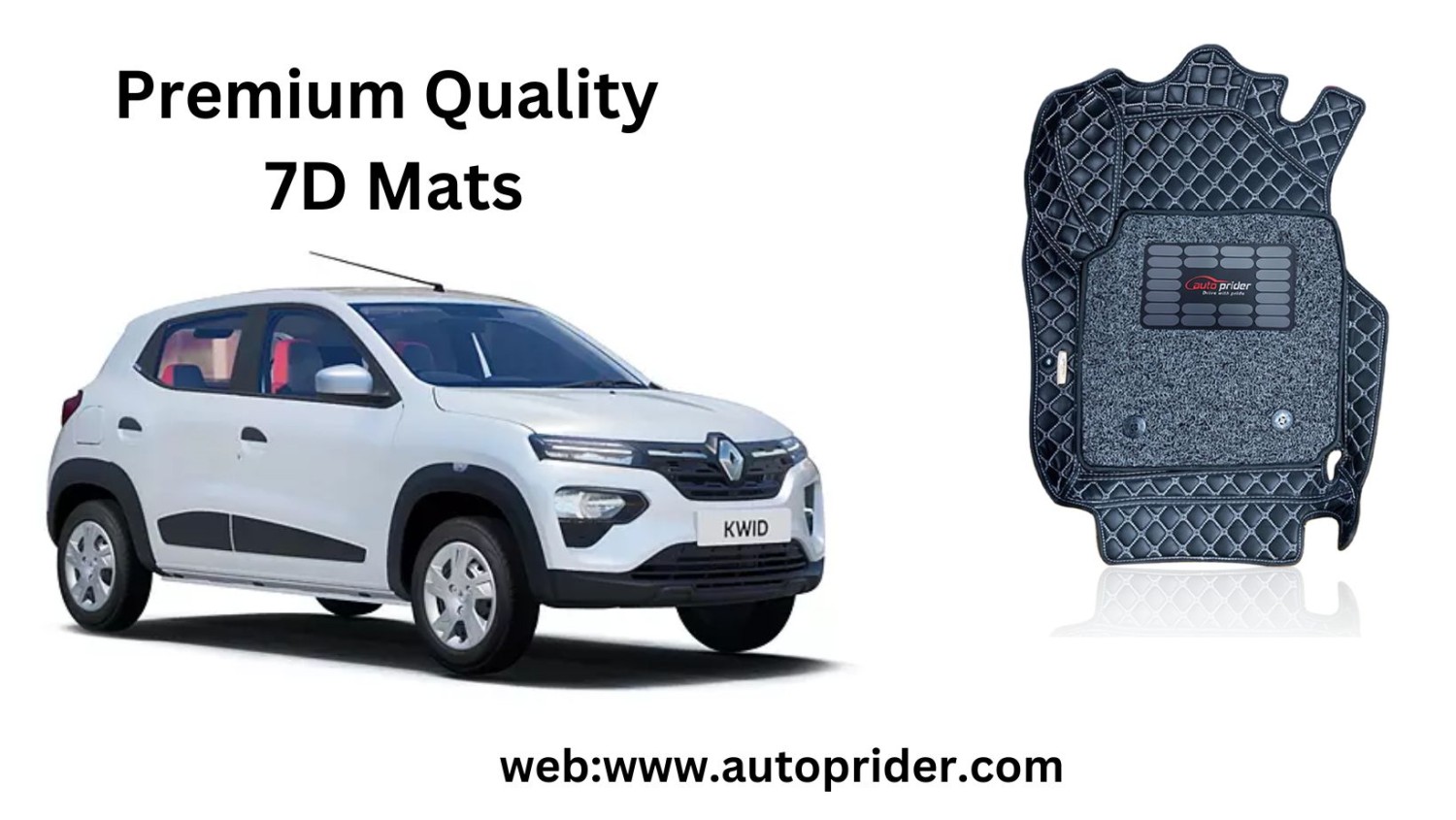 Autoprider | Premium 7D Car Mat For Renault Kwid