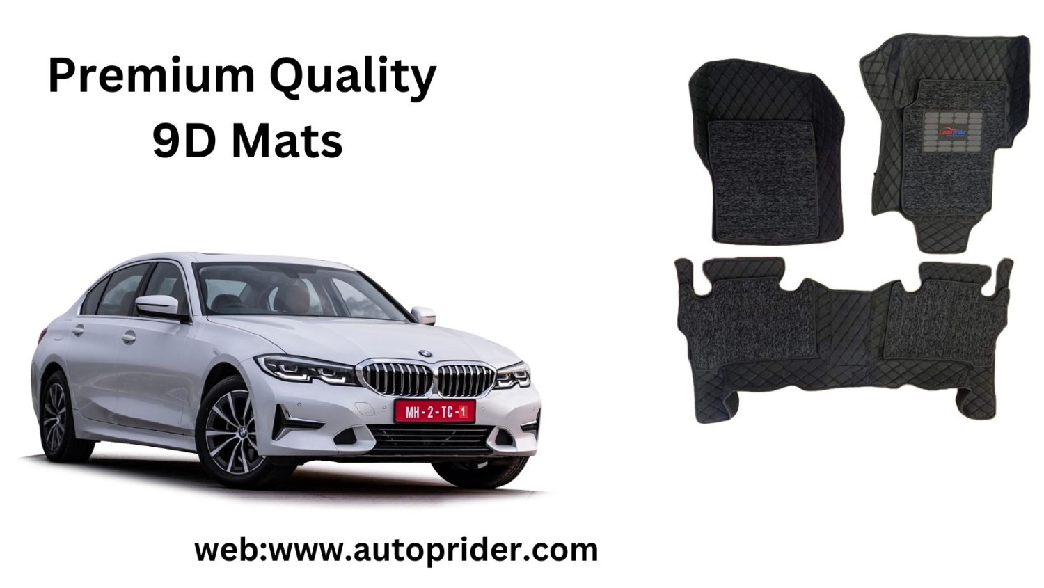 9D Car Mats for BMW 3 Series