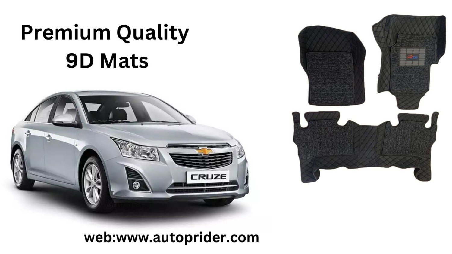 9D Car Mats for CHEVROLET CRUZE