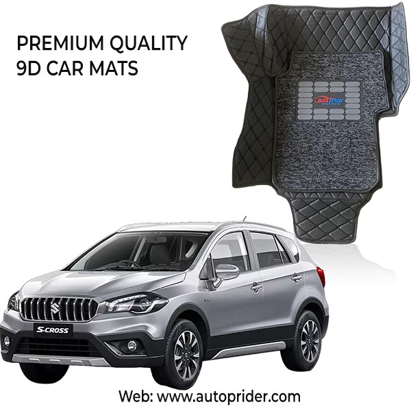 9D Car Mats for Maruti Suzuki S-cross