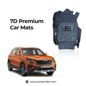 Autoprider - 7D Premium Car Mat For Skoda - Kushaq