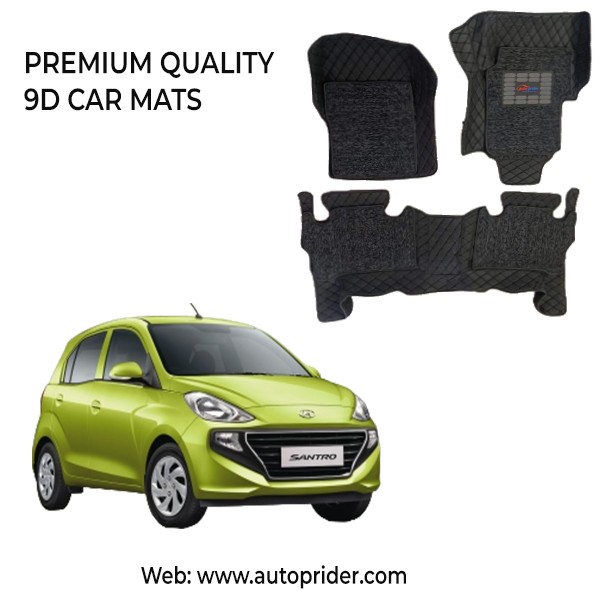 9D Car Mats for Hyundai Santro