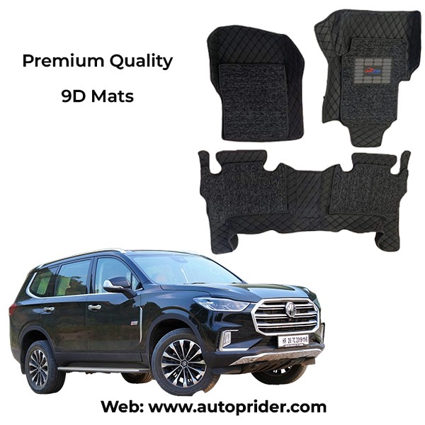 9D Car Mats For  Marris Garages MG Gloster