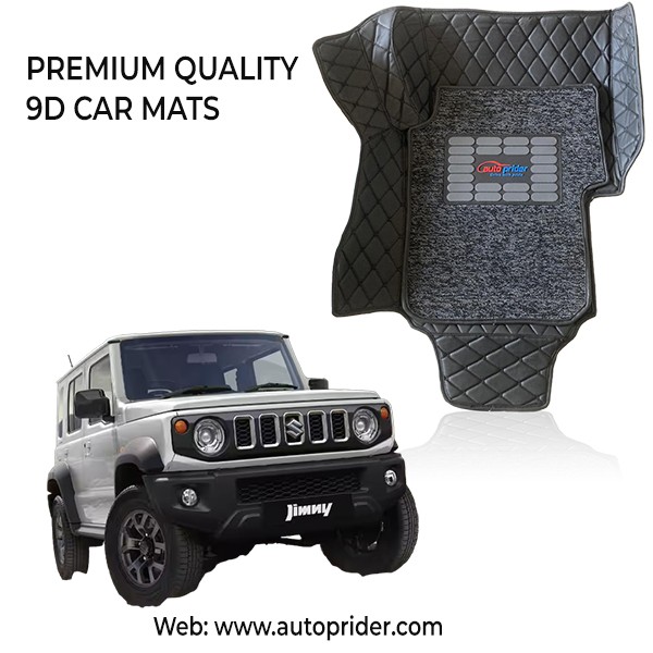 9D Car Mats for Maruti Suzuki Jimmy