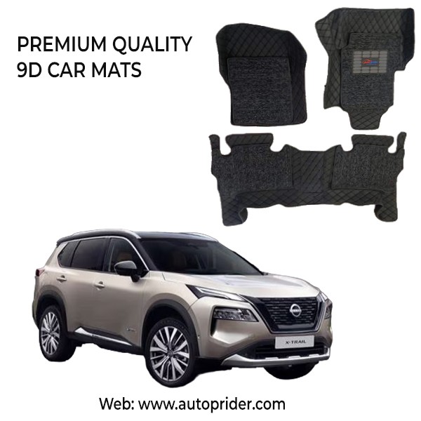 9D Car Mats for Nissan X-Trail