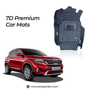 Autoprider - 7D Premium Car Mat For KIA - Seltos